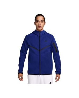 Nike Tech Fleece Windrunner Full-Zip Jacket - Blue