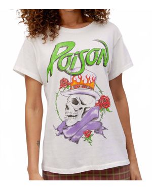 Daydreamer Poison Joker Flush Tour Tee - Green