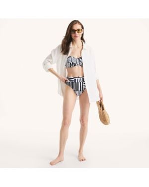 Nautica Printed Swim Bottom - White