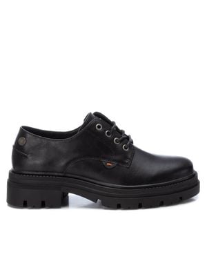 Xti Lace-Up Shoes - Black