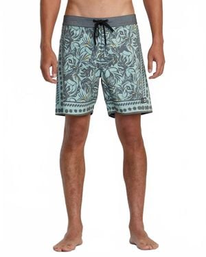 RVCA Resort Trunk - Blue
