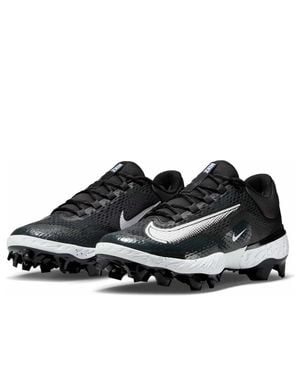 Nike Alpha Huarache Elitelow Mcs Fd6221-003 Baseball Cleats Rhs8369 - Black