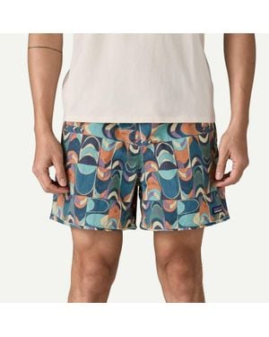Patagonia Baggies Pull-On Shorts - Blue