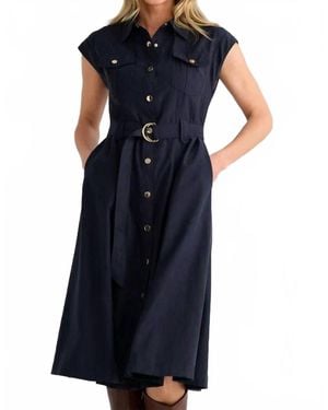 Brave + True Mayfair Dress - Blue