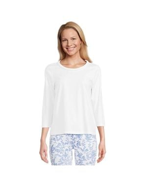 Lilly Pulitzer Paulson Top Resort 100% Cotton Blouse Gbo1855 - White