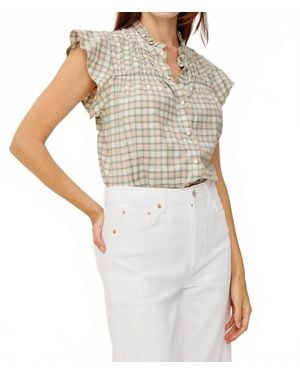 Rails Ruthie Top - Gray