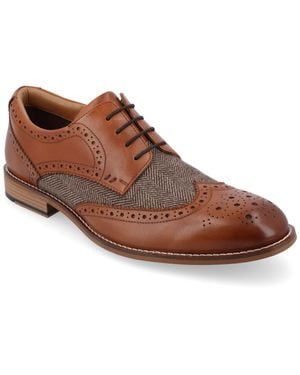 Thomas & Vine Filmore Wingtip Derby - Brown