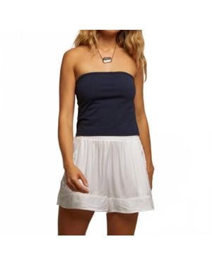 PERFECTWHITETEE Vera Tube Top - Blue