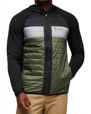 COTOPAXI Capa Hybrid Insulated Hooded Jacket - Black