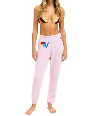 Aviator Nation Logo Sweatpant - Red