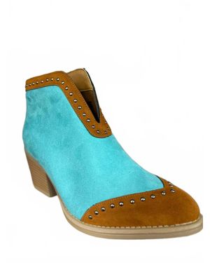 Rowdy Crowd Beaumont Booties - Blue