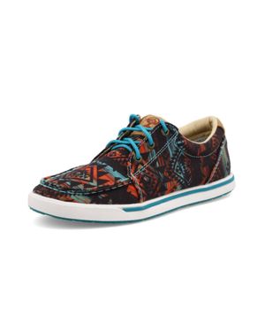 Twisted X Hooey Loper Casual Shoes - Blue