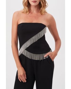 Trina Turk Aeris Top - Black