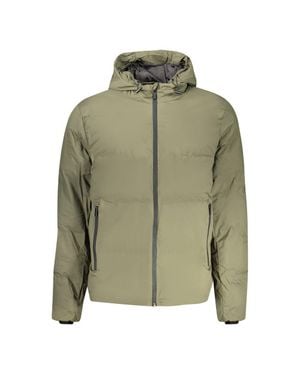 U.S. Grand U. S. Grand Polyester Jacket - Green