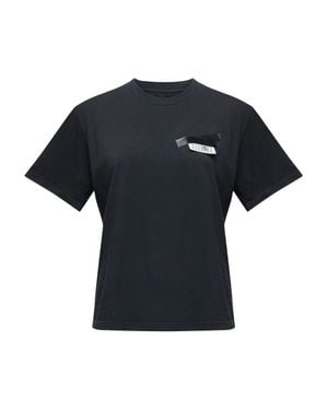 MM6 by Maison Martin Margiela T-Shirts And Polos - Black