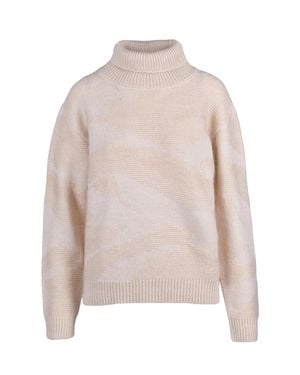 Add High Neck Sweater - Pink