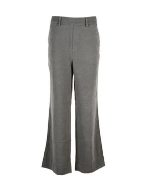 Mason's Military Lyocell Pants - Gray