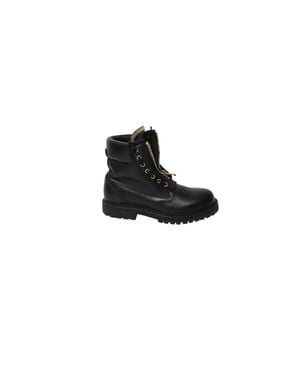 Balmain Taiga Ankle Boots - Black