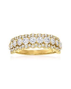 Ross-Simons Diamond Ring - Metallic