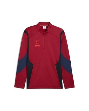 PUMA King Pro Football Quarter-Zip Top - Green