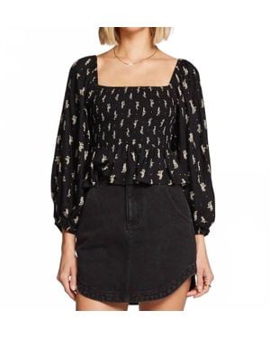 Saltwater Luxe Lelani Top - Black