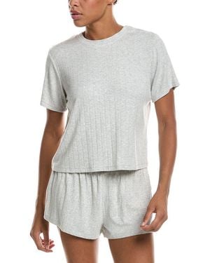 Honeydew Intimates Cloud Lounge T-Shirt - White