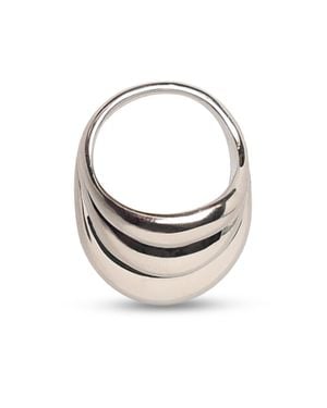 Panconesi 'Triptich Blow Up' Copper Ring - Metallic