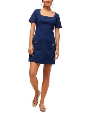 Trina Turk Approach Dress - Blue