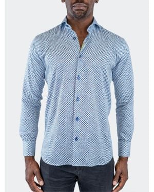Maceoo Einstein Jacqdigiweave - Blue