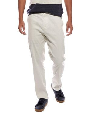 Onia Stretch Linen Trouser - Natural