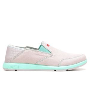XtraTuf Yellowtail Slip-On Yellowtail - White