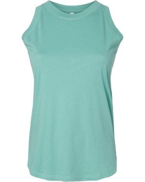 L.A.T Relaxed Fine Jersey Tank - Green