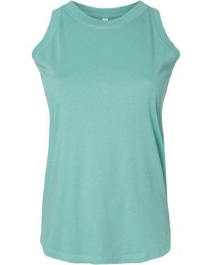L.A.T Relaxed Fine Jersey Tank - Green
