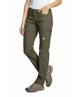 Eddie Bauer Upf 50+ Guide Pro Stretch Fleece Lined Pants - Green