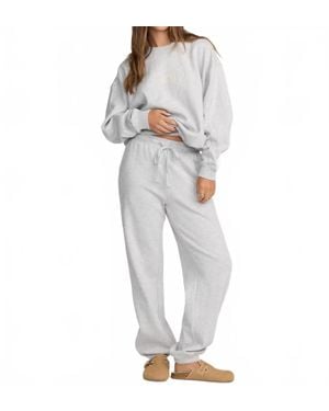 Billabong So Sunny Sweatpants - Gray