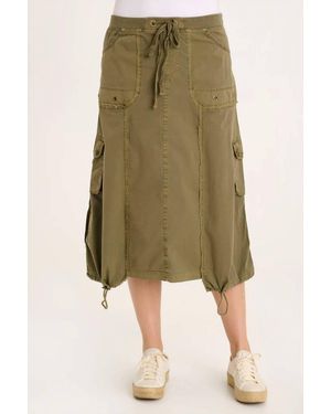 XCVI Castalina Skirt - Green