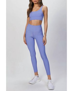 Beach Riot Ayla Legging - Blue