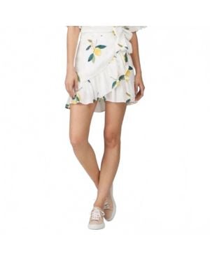Rails Etienne Wrap Skirt - White