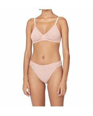 Araks Tasia Semi-Sheer Bralette - Blue