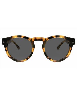Illesteva Leonard Cher Sunglasses - Black