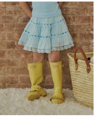 Theme Kids Sofia Mini Skirt - Blue