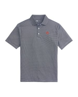 Onward Reserve Auburn Scope Printed Performance Polo - Gray