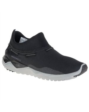 Merrell 1Six8 Mesh Moc Slip-On Shoes - Blue
