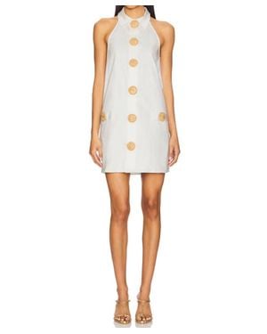 MY BEACHY SIDE Amber Mini Dress - White