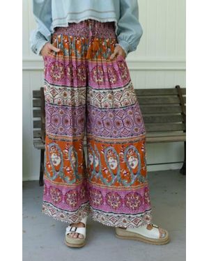 Bluivy Blissful Bohemain Pants - Multicolor