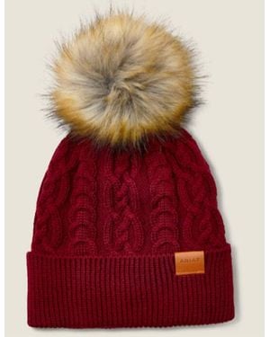 Ariat Norfolk Beanie - Red