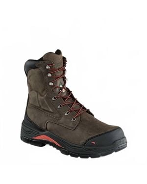 Red Wing 8" Lace Pr Work Boot - Brown