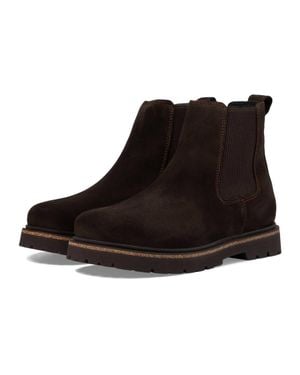 Birkenstock Highwood Slip On Chelsea Boot - Black