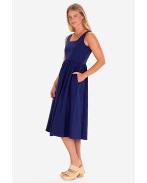 Duffield Lane The Maebelle Dress - Blue