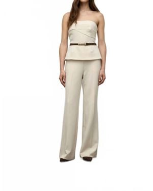 Iris Setlakwe Wide Leg Pant - Natural